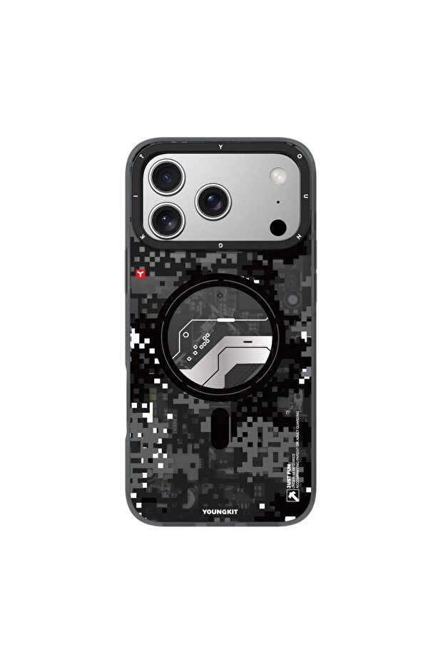 iPhone 17 Pro Max Camouflage Sake 2.0 MCSKcx MagSafe Shockproof Phone Case