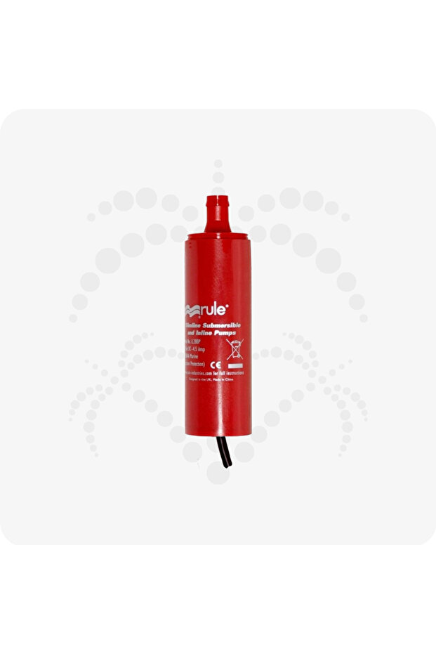 Rule 280p battery submersible without li
