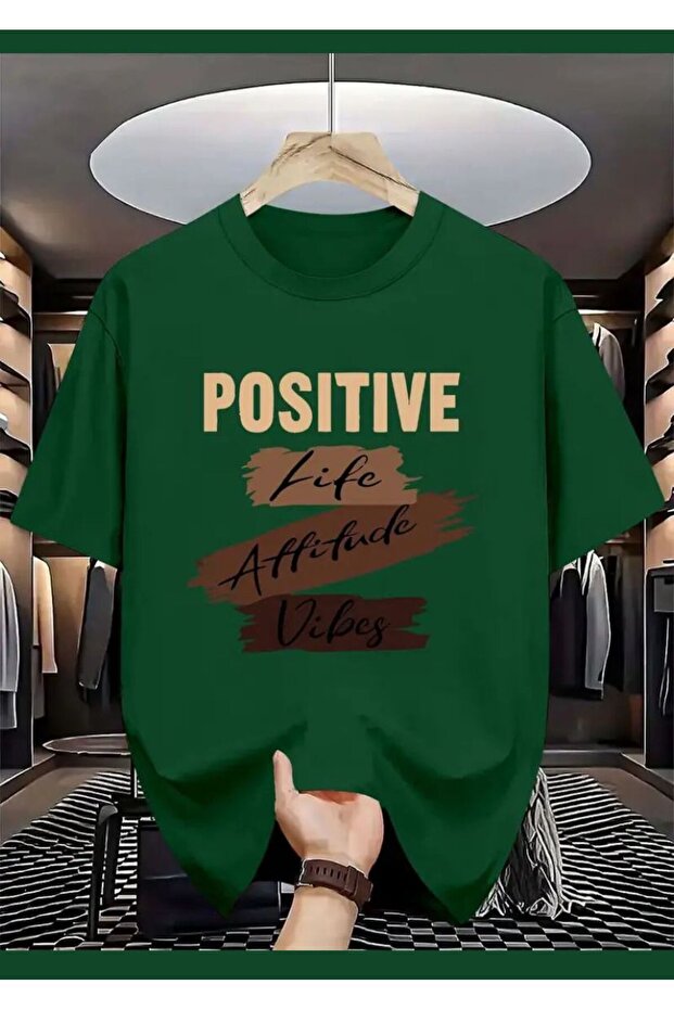 Positive Printed Children's Cotton T-Shirt
