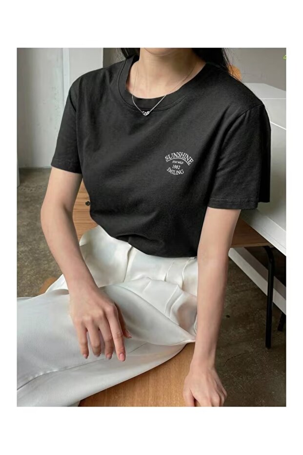 Sunshine Printed Women's T-Shirt