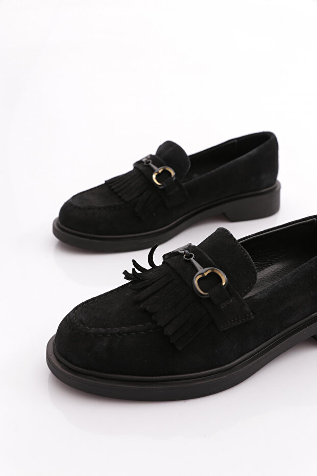 010 Pantofi de damă tip loafer - 4