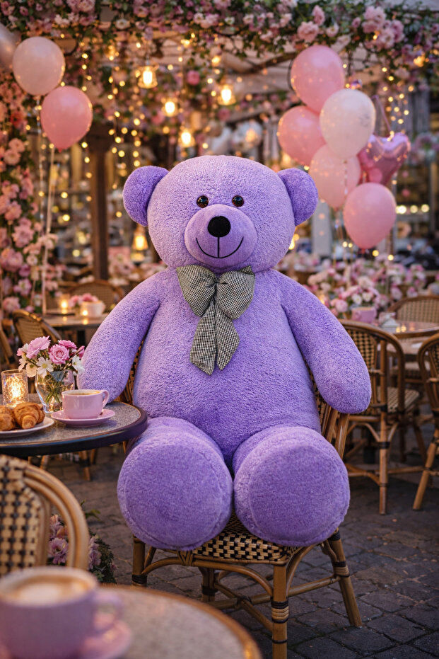 160140 Giant Size Plush Teddy Bear Organization and Display - Venue Decoration