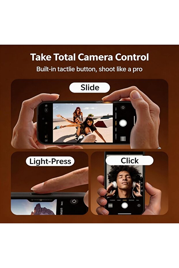 Fresh Aura iPhone 16 Pro Max Case with Compatible with Magsafe