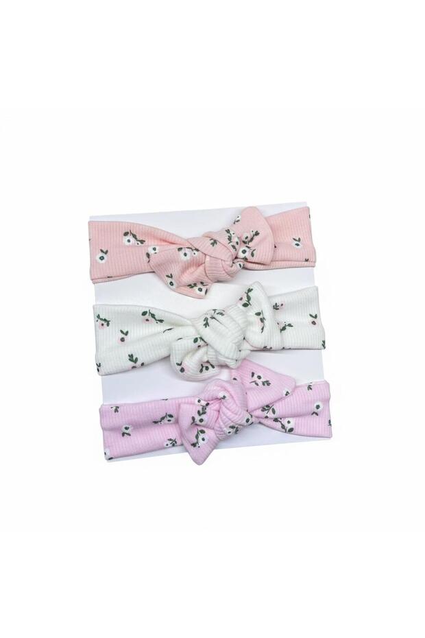 Girls' Hair Bands 3-Pack
