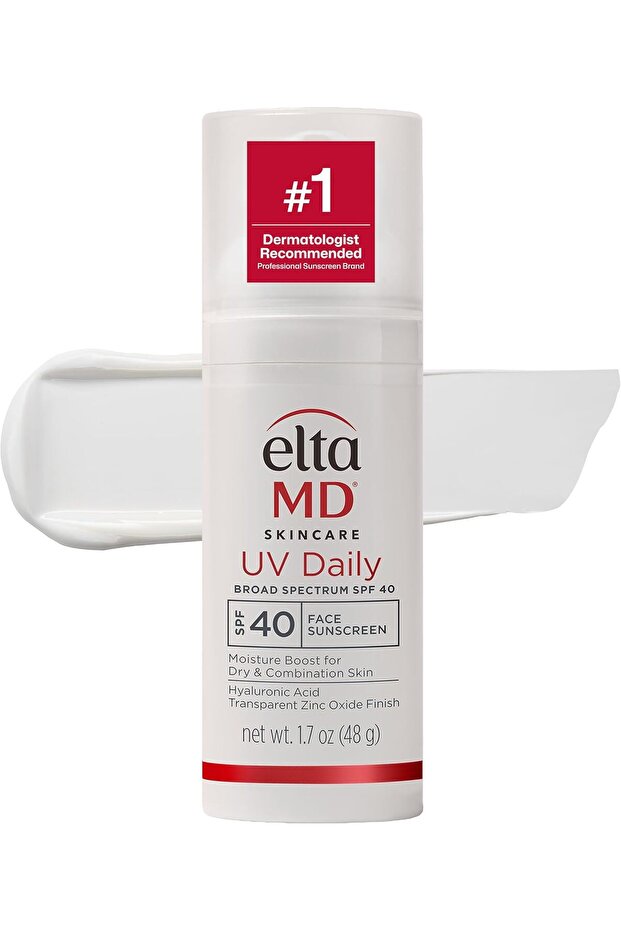 UV Daily Facial Sunscreen Broad-Spectrum SPF 40, 1.7 oz