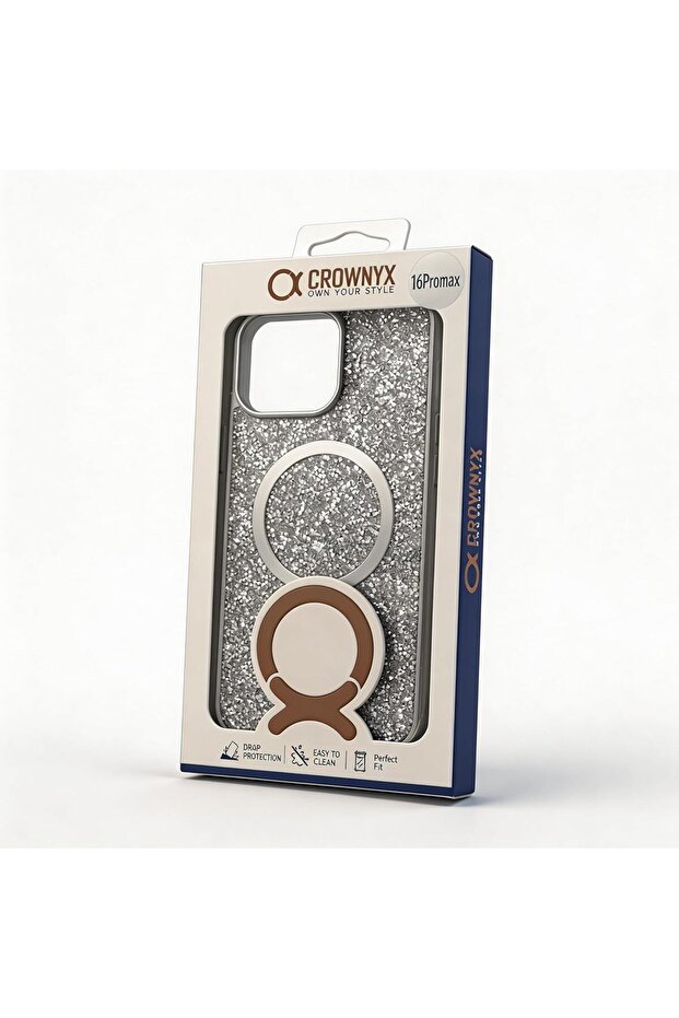 GlamAura Glitter Case for iPhone 16 Pro Max