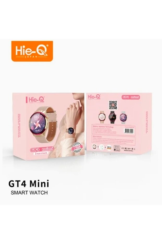 HIE-Q GT4 MINI SMARTWATCH
