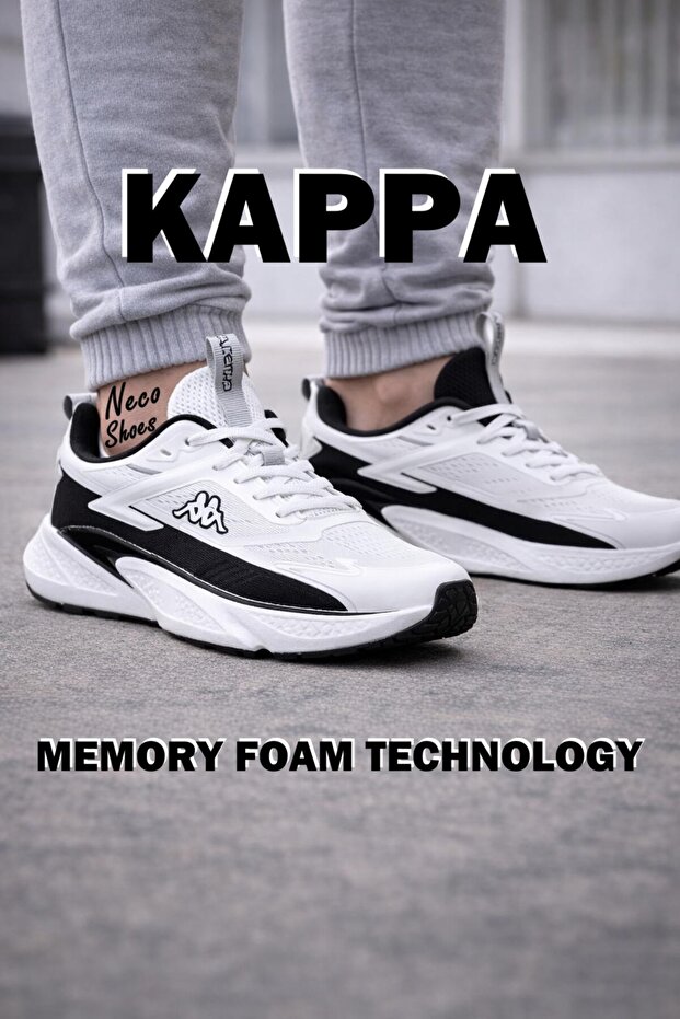 Memory Foam Ultra Comfortable Men's Sports Shoes, Soft Foam Sole, La Vega
