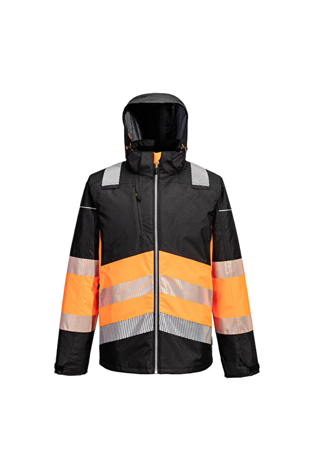 PW3 Hi-Vis Class 1 Winter Jacket - 1