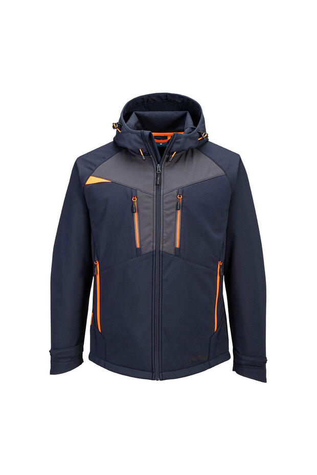 Geaca de lucru, bleumarin