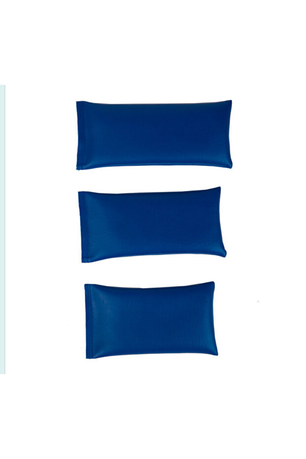 fizyocvmed Rice bag Skolyoz 3 ADET 19*11 cm RİCE PAD dörtgen skolyotakoz Skolyoz minderi Skolyoz yastığı