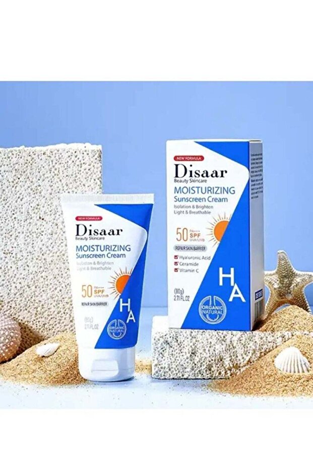 Hyaluronic Acid SPF 50 Sunscreen 80 g 1+1 OFFER