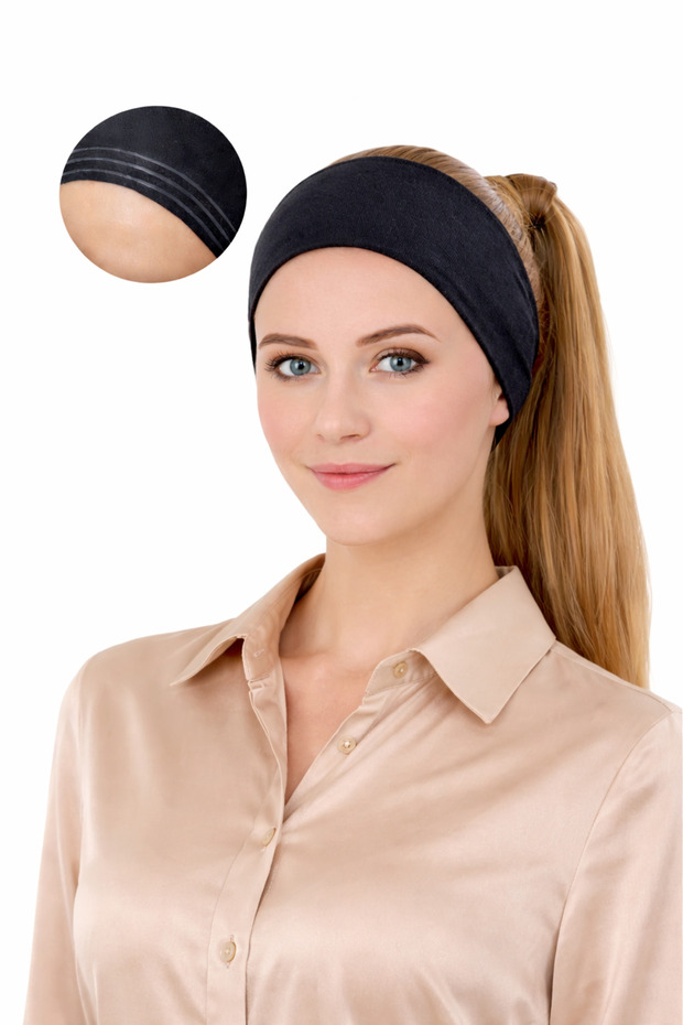 Luxury Silicone Bandana Cap, Non-Slip Cap, Sports Cap, Hijab Cap