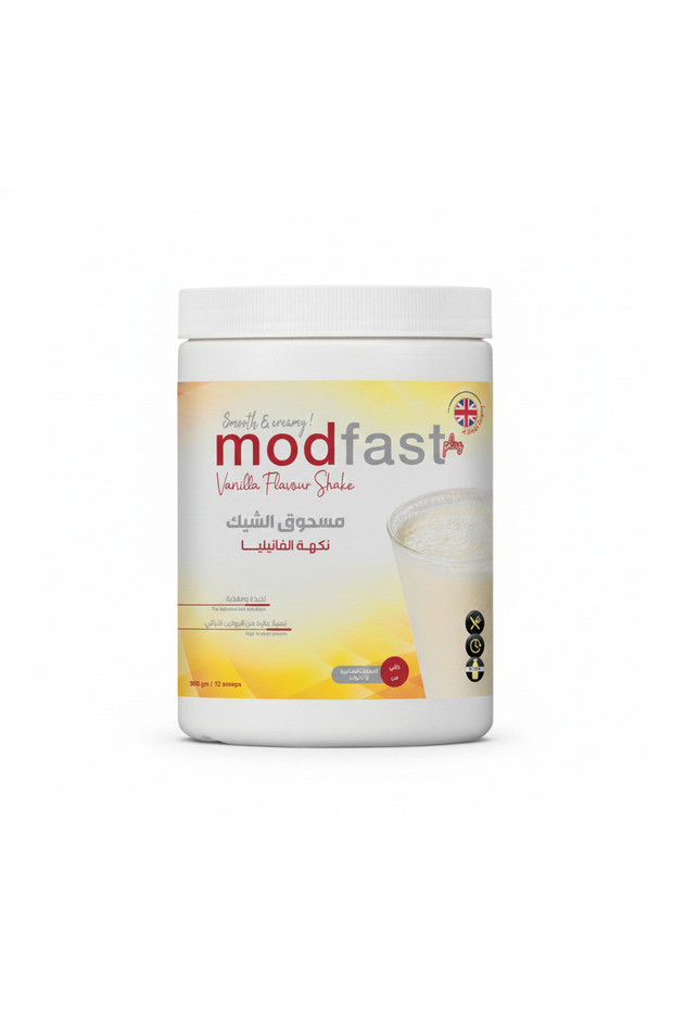 MODFAST PLUS PROTEIN POWDER 300 GM VANILLA