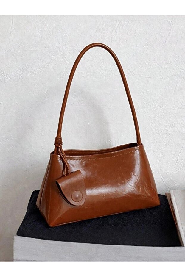 Mirage glasses hanging device long handle hand and shoulder women's bag