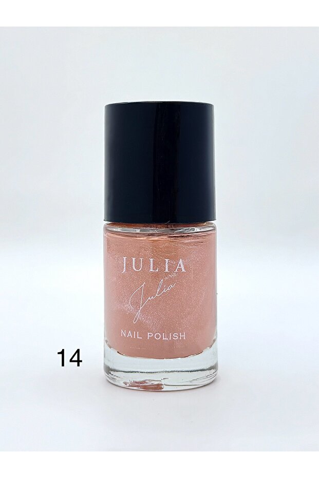 طلاء أظافر جوليا (Julia Nail Polish) عالي اللمعان - رقم 14