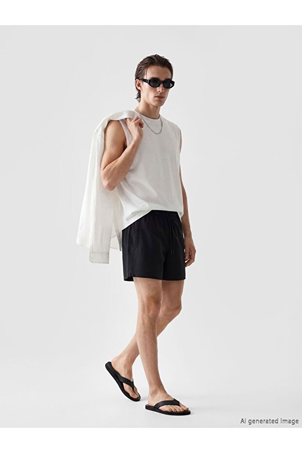 Short Size Men's Swim Shorts