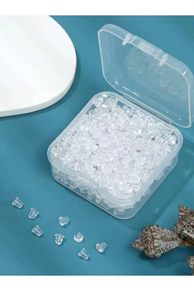 50 Pairs 100 Pieces Earring Silicone Plungers