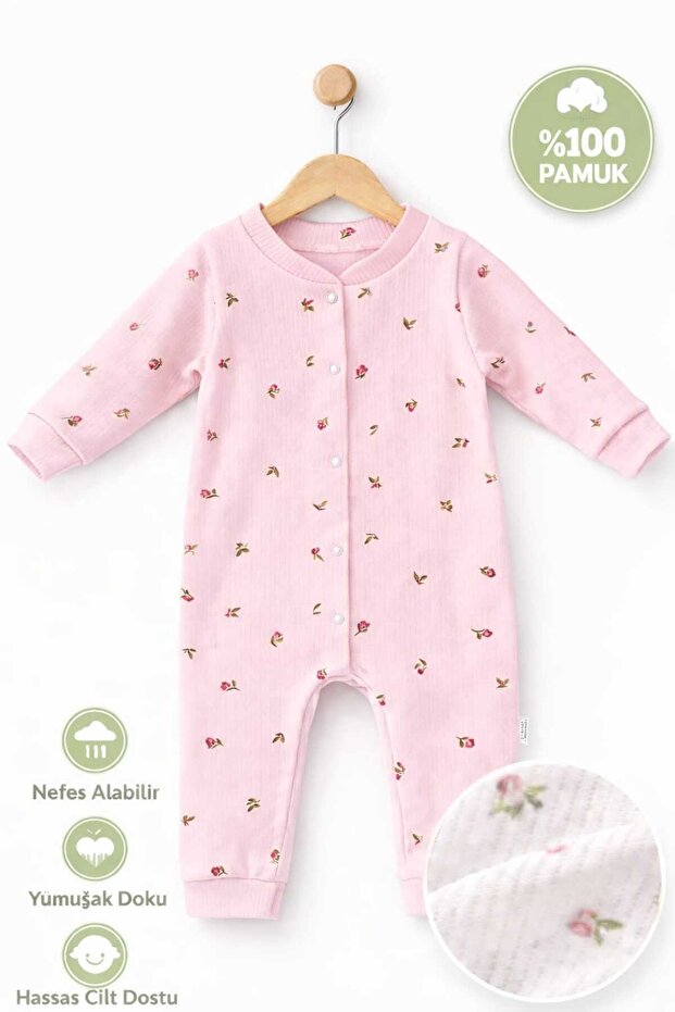 100% Cotton Newborn/Baby Jumpsuit