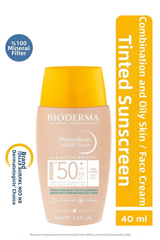 Photoderm Nude Touch Spf50 Very Light 40 ml