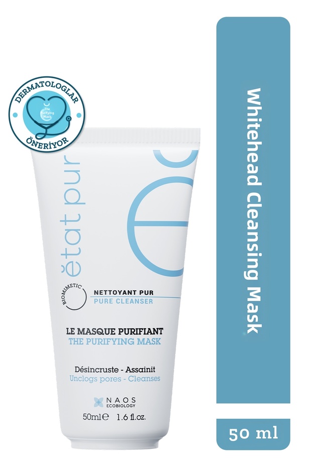 The Purifying Mask Sebum Balancing Purifying Face Mask for Combination and Oily Skin 50 ml