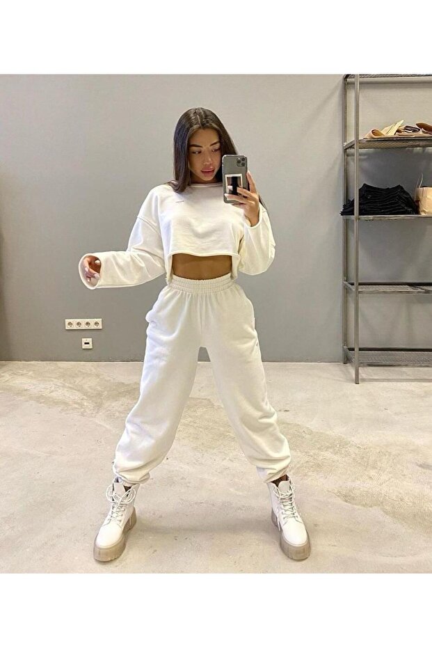 SALAŞ MOLD TRACKSUIT PANTS