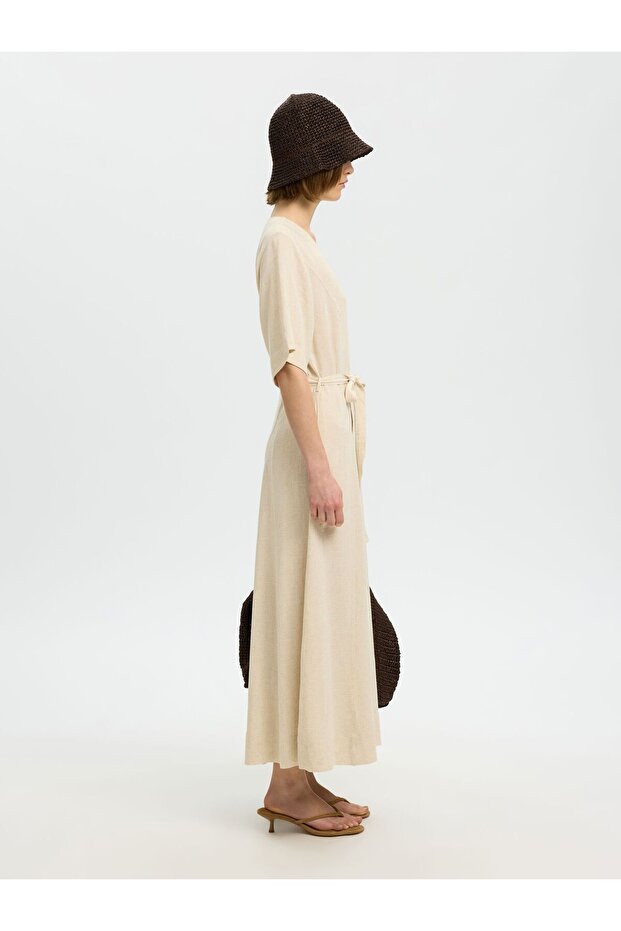 Maxikleid Viskosemix - 6