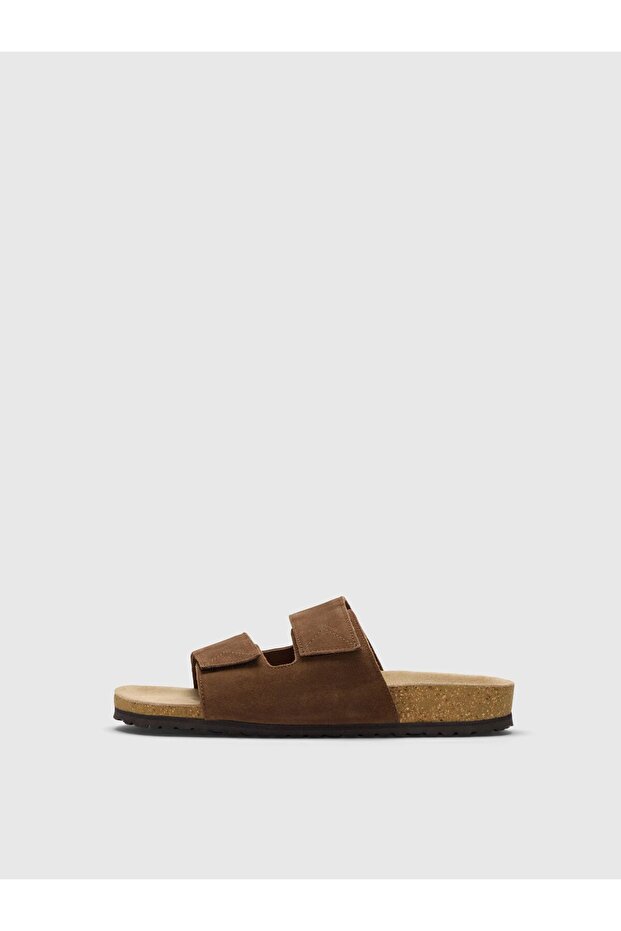Pantofi din piele intoarsa - 1