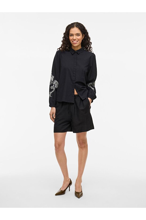 Shorts mit mittlerer Taille - 5