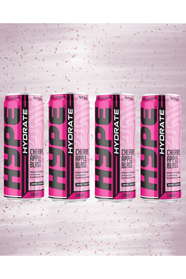 HYDRATION CHERRY APPLE 330ML