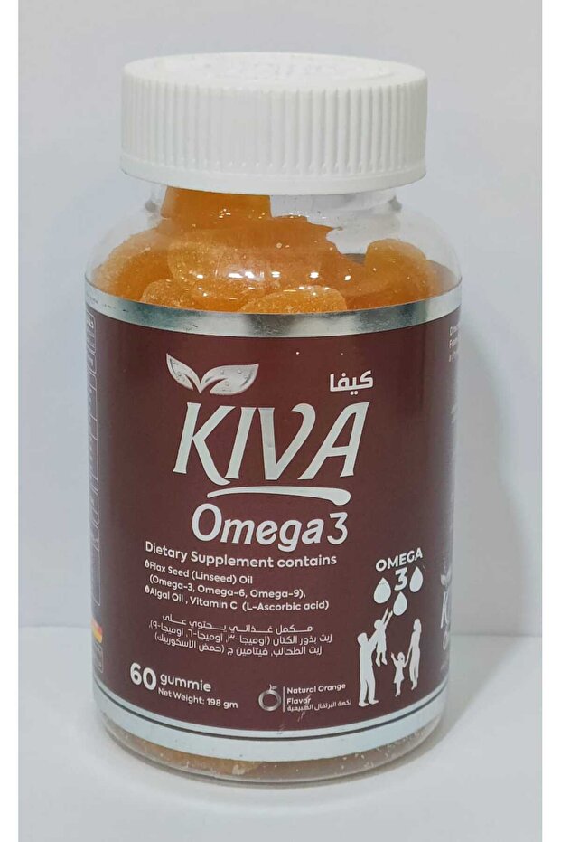 Omega Gummies, nutritional supplement, sweets,60 tablets