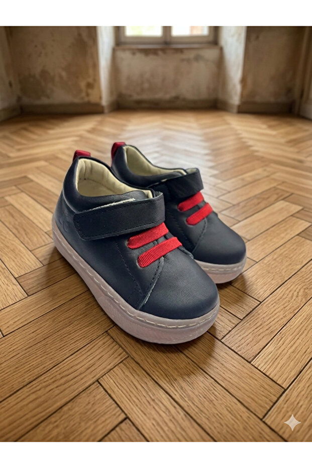 Genuine Leather Orthopedic & Anatomical Special Production First Class Baby First Step Shoes