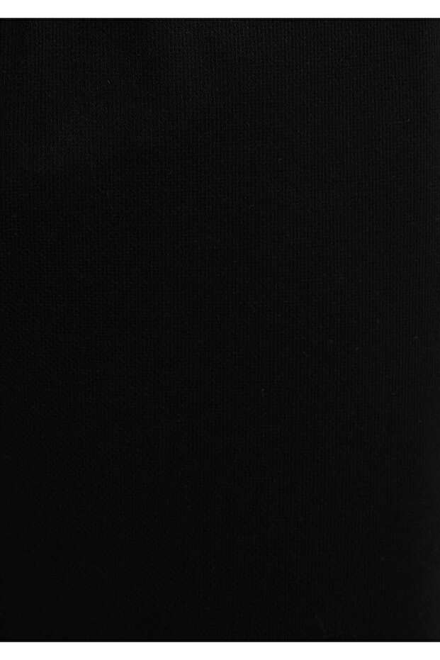 Black Siyah Örme Pantolon 0010513-900 - 8