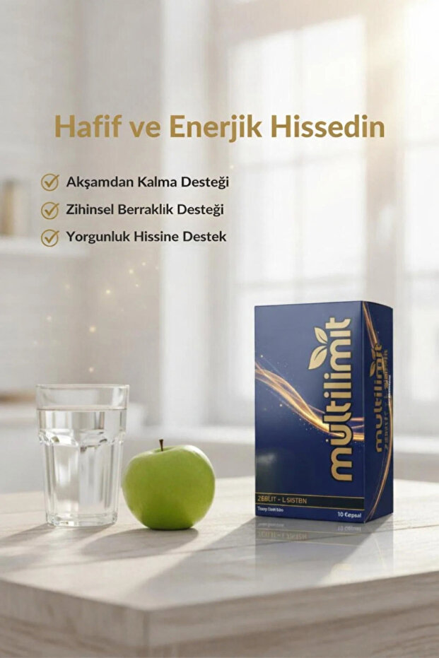 Alkol Sonrası Akşamdan Kalma Hangover Desteği Sağlayan Gıda Takviyesi - 6