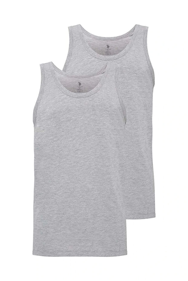 Men's Gray Melange 2-Piece Athlete 80188