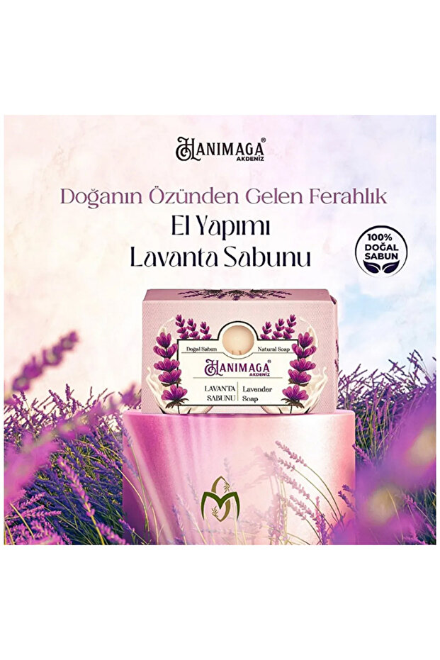 Mediterranean Lavender Soap 100 Gr
