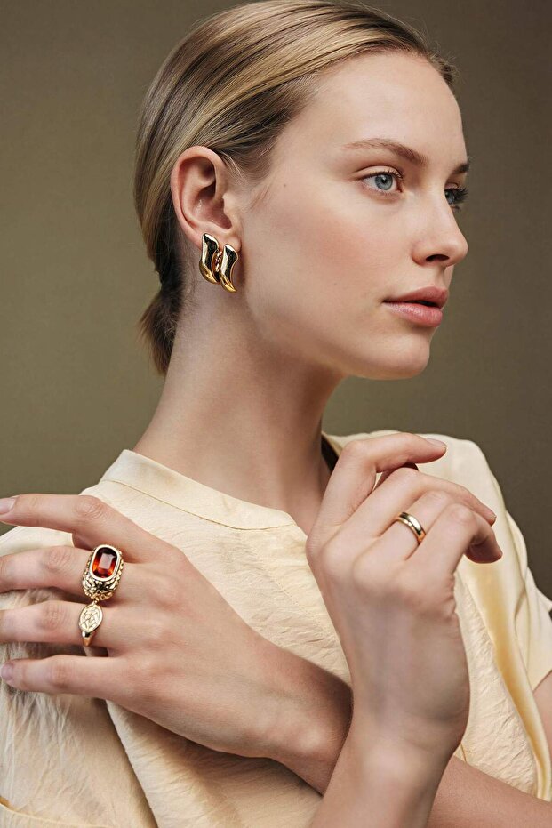 Women's 2-Piece Earrings H2554Axns