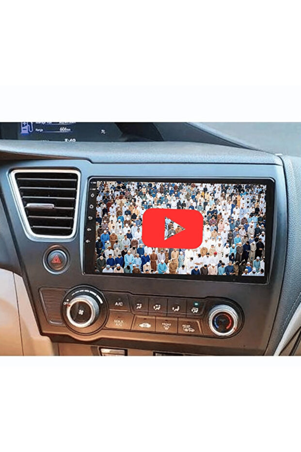 android car screen for honda civic ix model 2013 to 2017 carplay android auto reverse camera