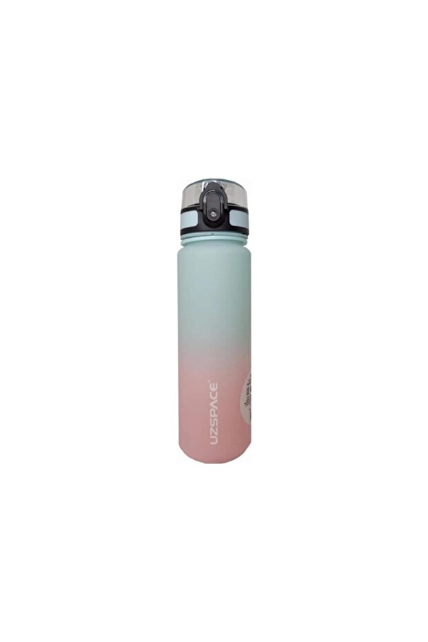 Uzspace 3026 500ml Mint Green-Pink Tritan Flask