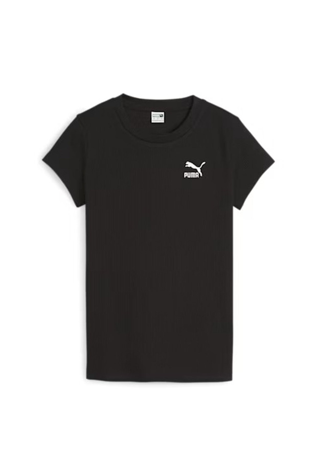 CLASSICS Ribbed Slim Tee - 1