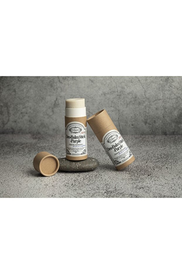 Deo Balm Stick Purple | Doğal Koltuk Altı Deodorant Roll On Vegan | Unisex 60 ml - 5