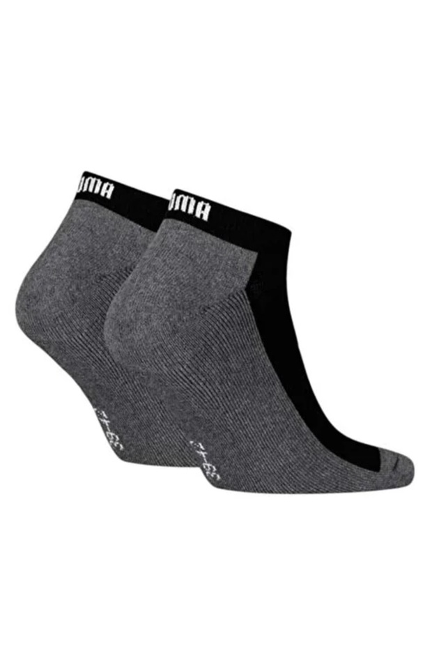 935896 Elements Cush Sn 2 Pack 2 Parça-Adet Unisex Çorap SİYAH - 2