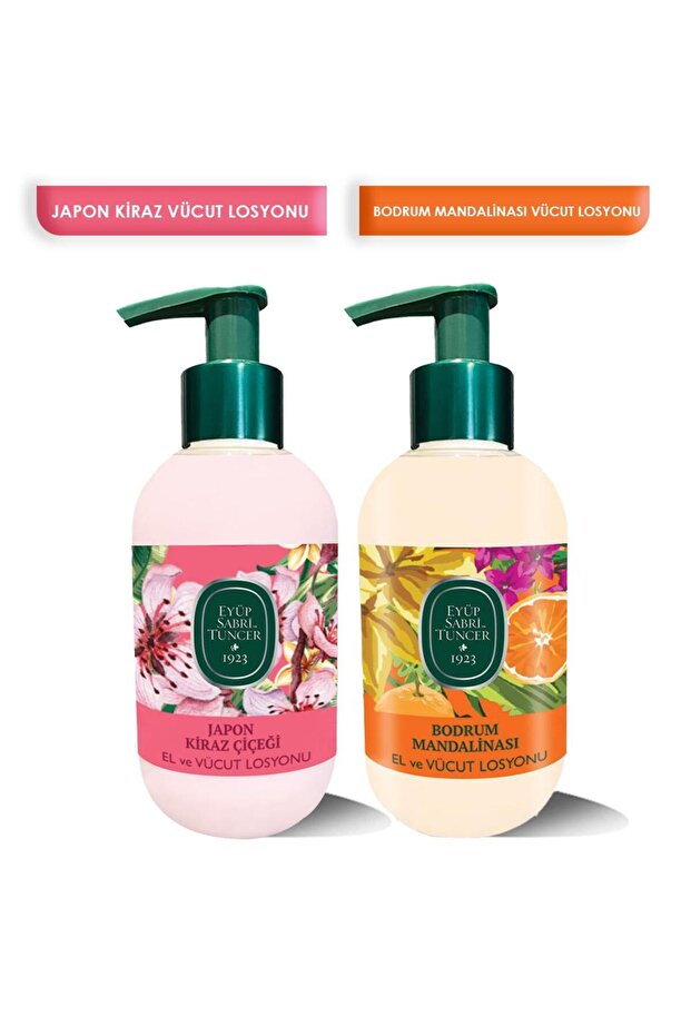 Japanese Cherry and Bodrum Tangerine Lotion 280 ml