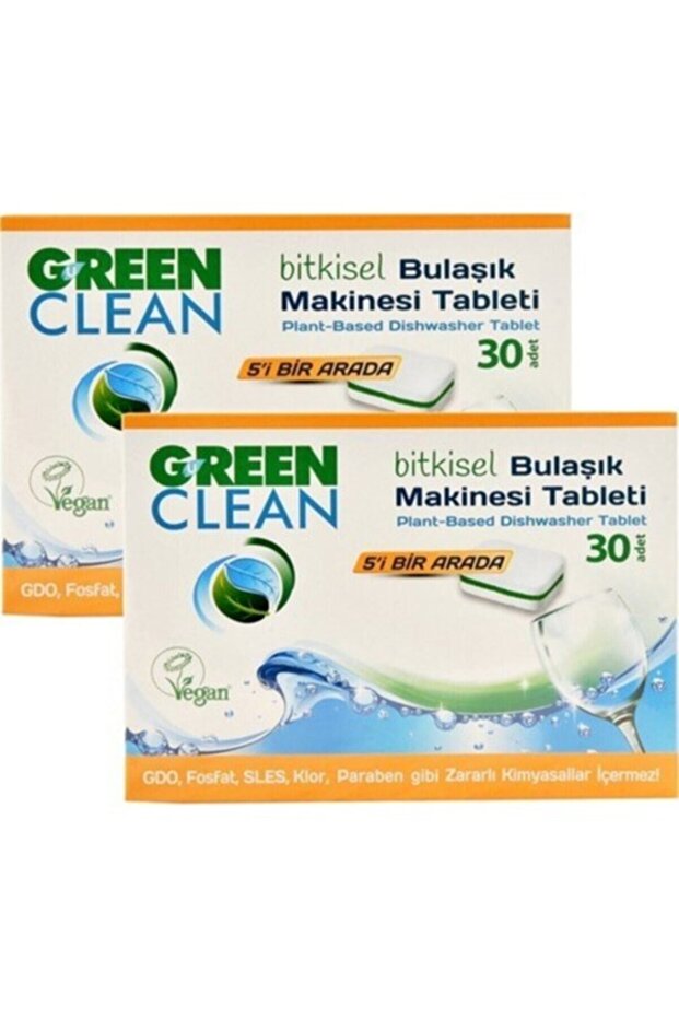 Herbal Dishwasher Tablets 30Pcs