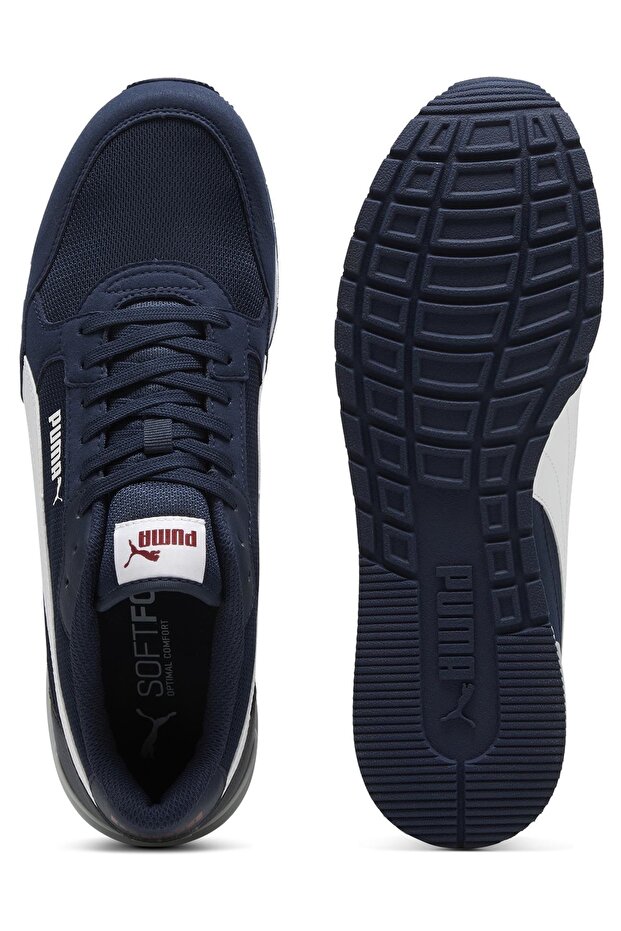 St Runner V4 Mesh Erkek Mavi Sneaker Ayakkabı 39966602 - 8