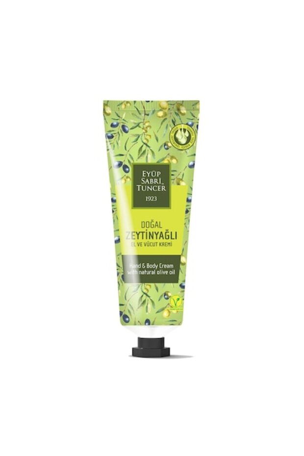 Natural Olive Oil Hand and Body Cream 50 ml Tube