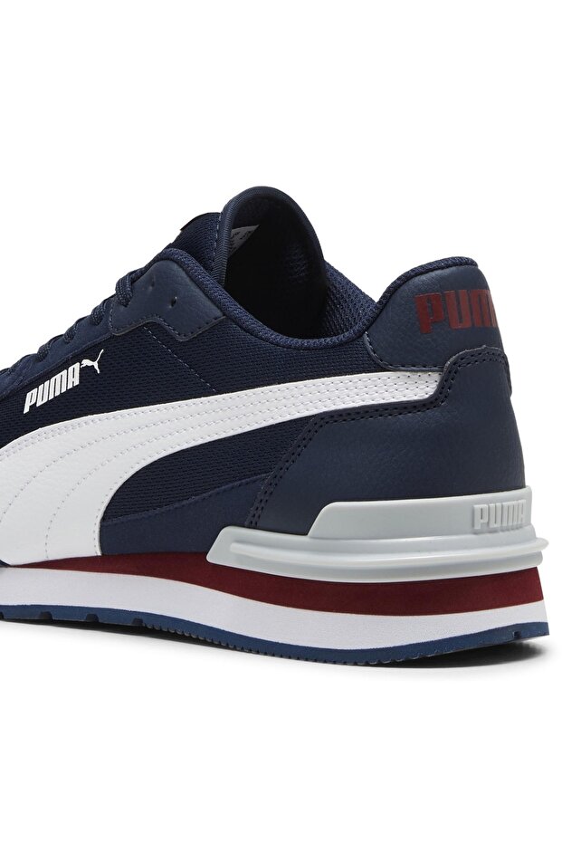 St Runner V4 Mesh Erkek Mavi Sneaker Ayakkabı 39966602 - 7