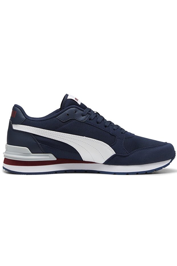 St Runner V4 Mesh Erkek Mavi Sneaker Ayakkabı 39966602 - 5