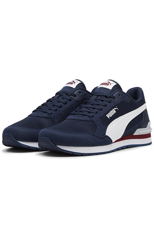 St Runner V4 Mesh Erkek Mavi Sneaker Ayakkabı 39966602 - 2