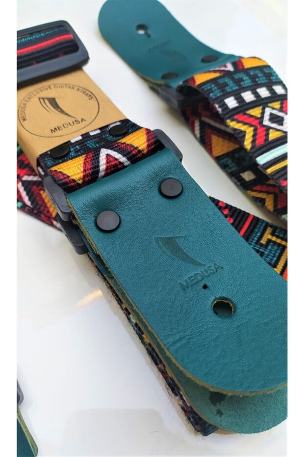 Strap Confuse Model Gitar Askısı - 4